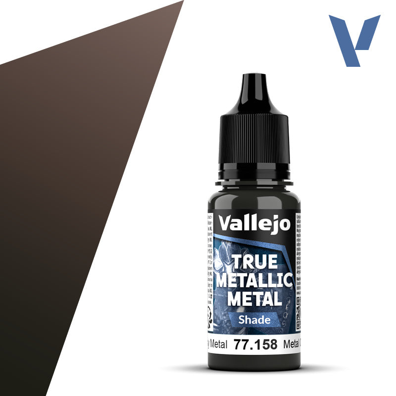 Vallejo True Metallic: Shade - Rusty Metal (77.158)