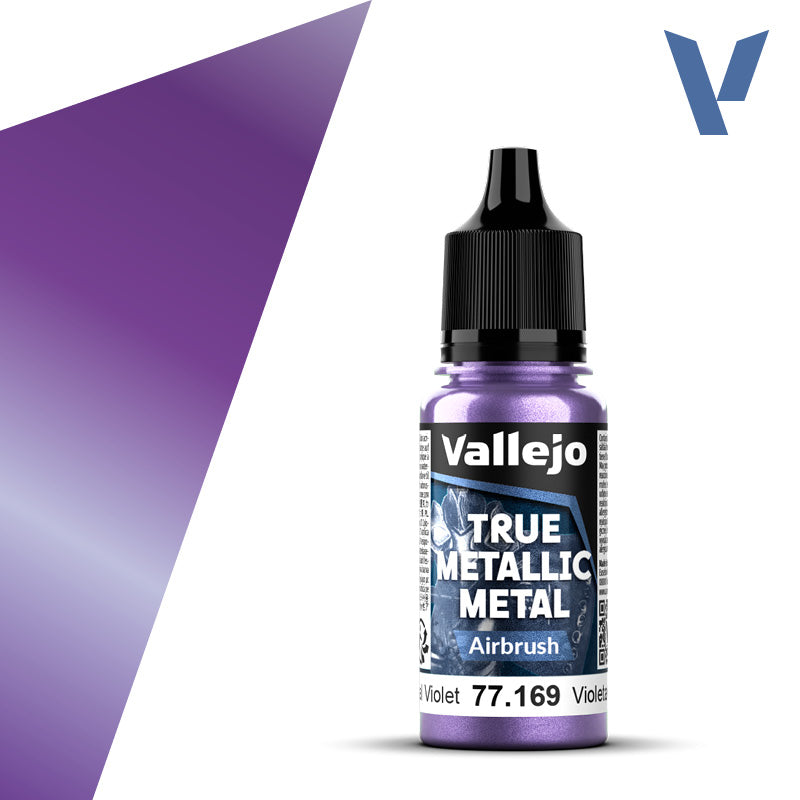 Vallejo True Metallic: Airbrush - Celestial Violet (77.169)