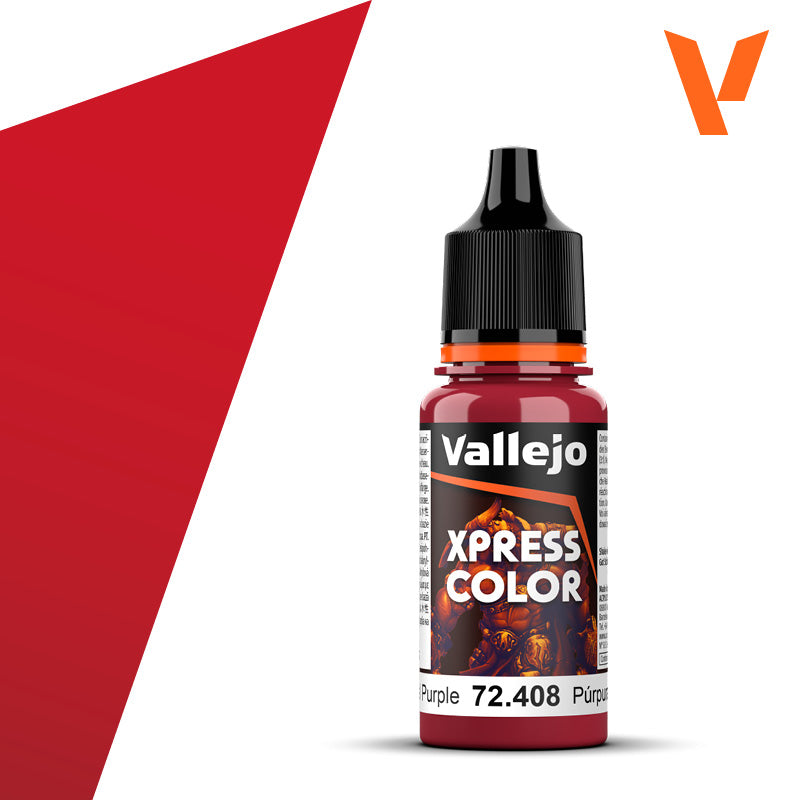 Vallejo Xpress Color: Cardinal Purple (72.408)