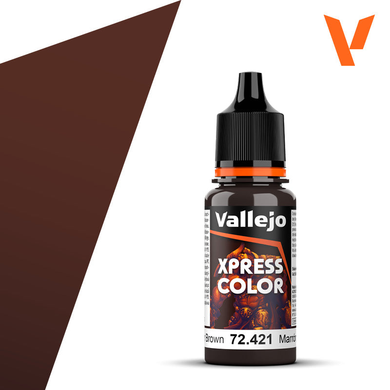 Vallejo Xpress Color: Copper Brown (72.421)