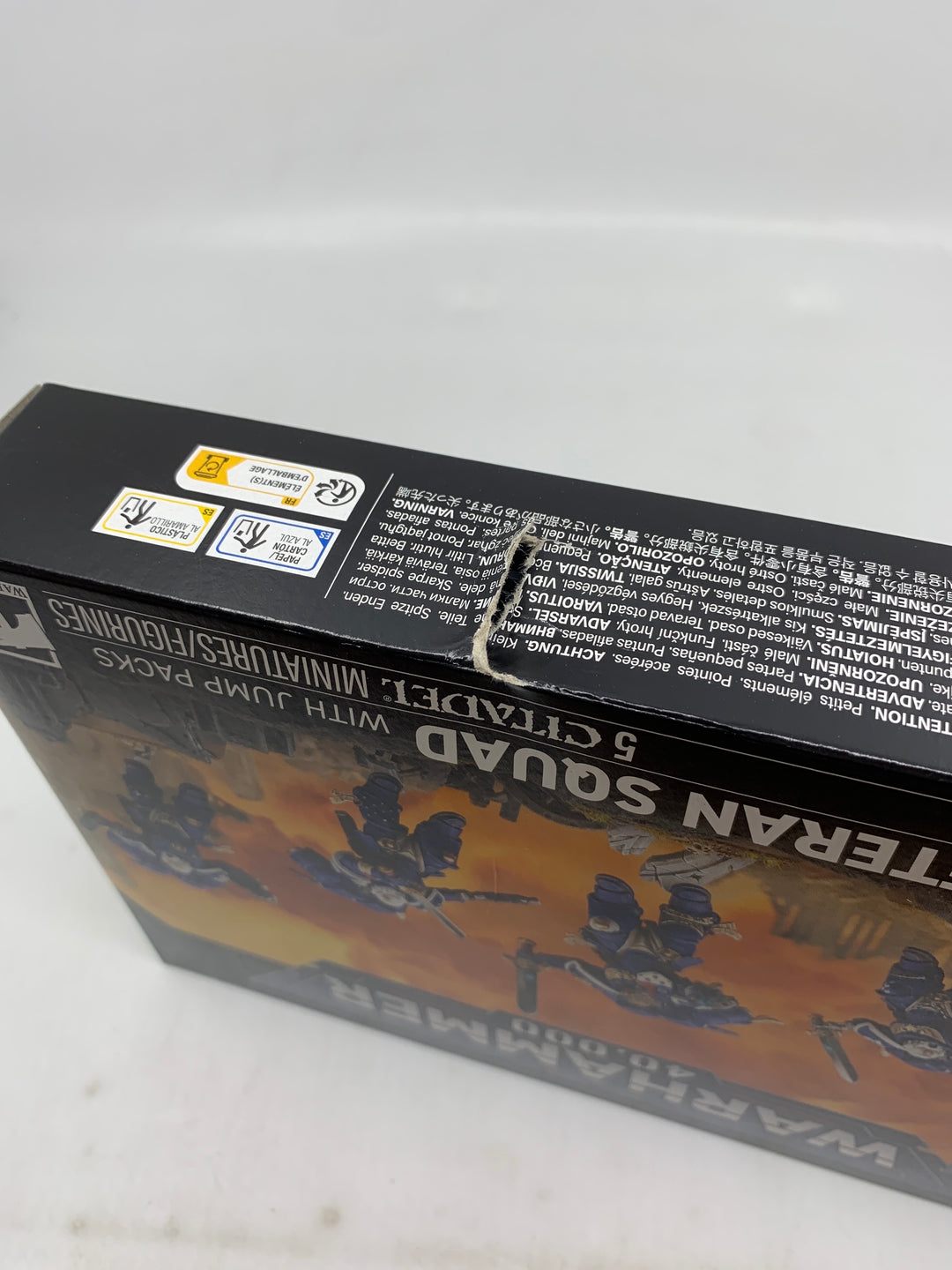 Warhammer 40,000: Space Marines - Vanguard Veteran Squad with Jump Packs - Transportskadet