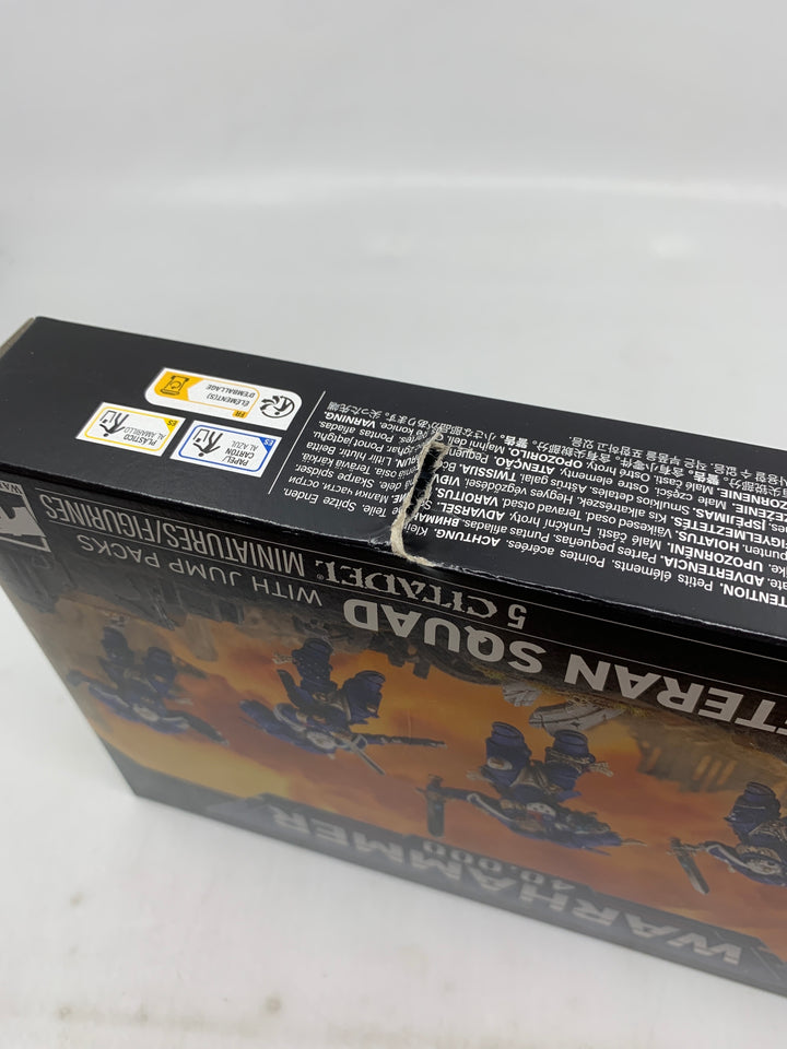 Warhammer 40,000: Space Marines - Vanguard Veteran Squad with Jump Packs - Transportskadet