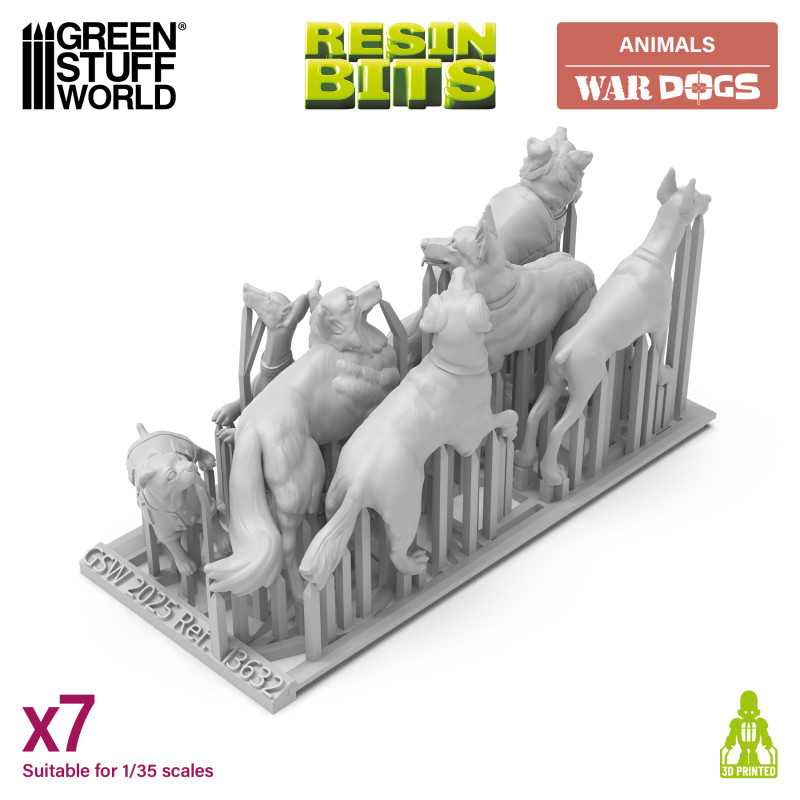 War Dogs 1:35 (Green Stuff World)