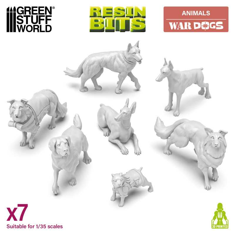 War Dogs 1:35 (Green Stuff World)