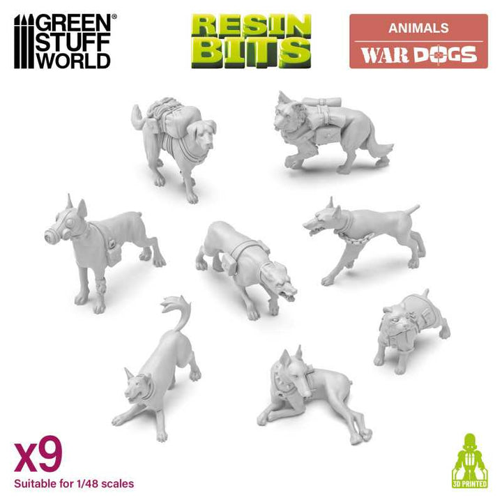War Dogs 1:48 (Green Stuff World)