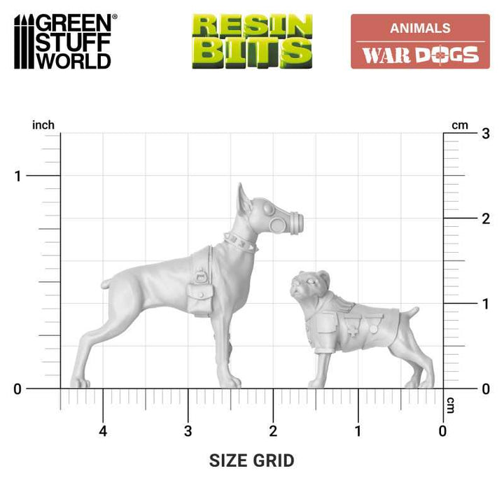 War Dogs 1:48 (Green Stuff World)