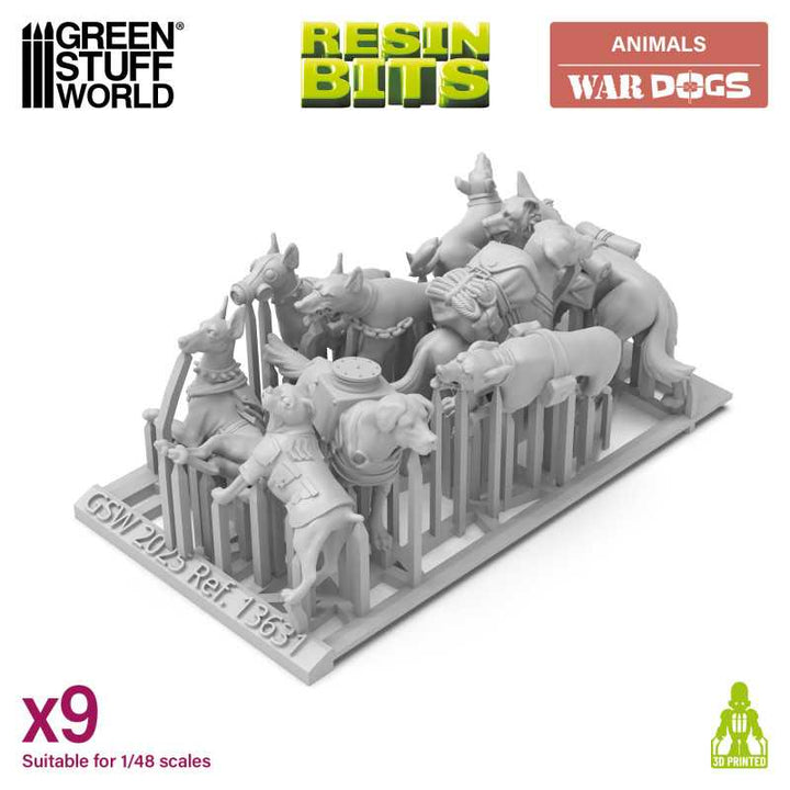 War Dogs 1:48 (Green Stuff World)