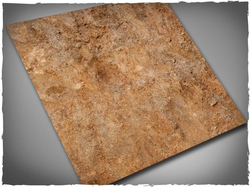 Gaming Mat - Badlands (90x90 cm) (Deep-Cut Studio)