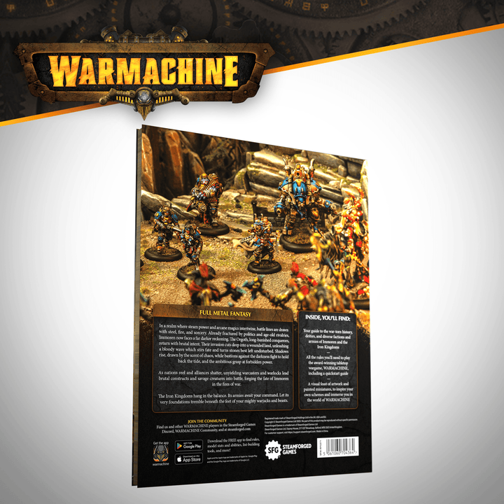 Warmachine Core Book
