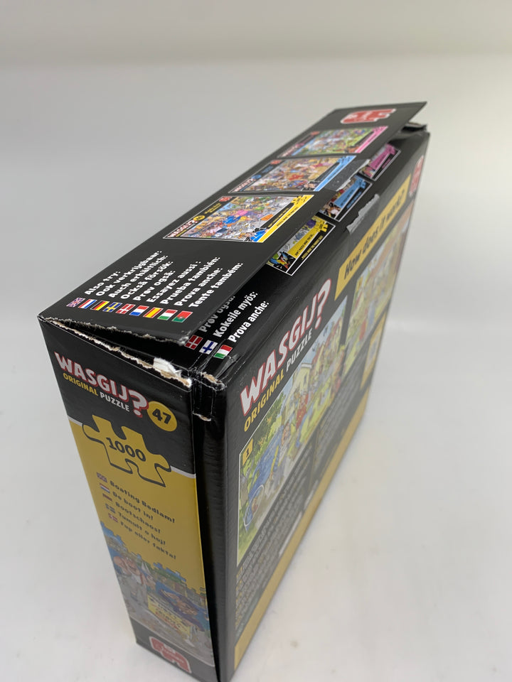 Wasgij Original 47: Boating Bedlam! (1000 brikker) - Transportskadet