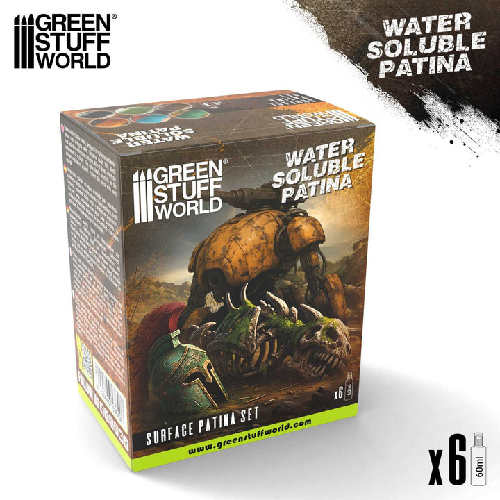 Water soluble patina set (Green Stuff World)
