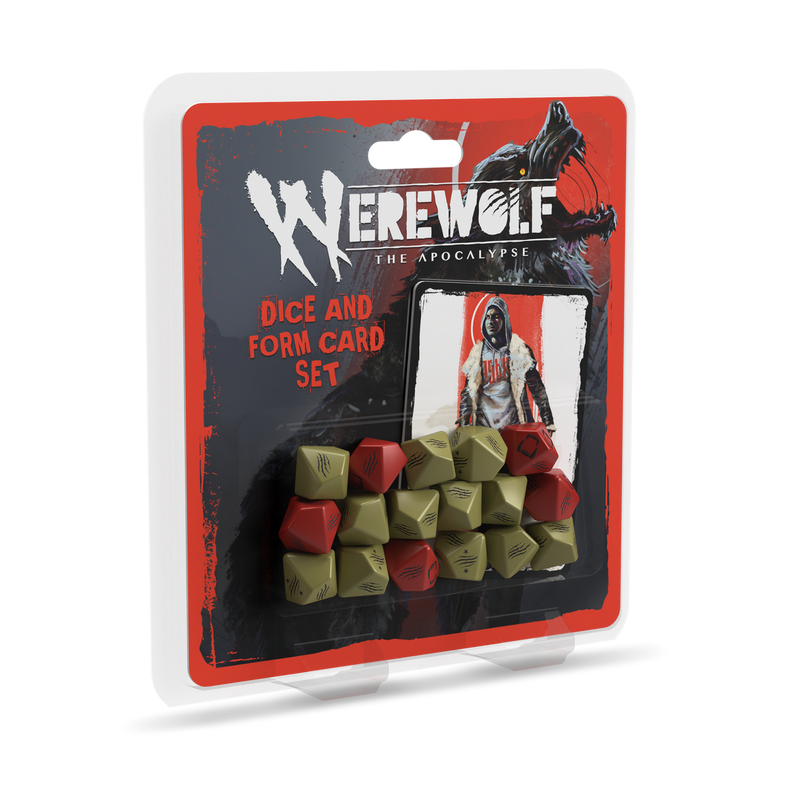 Werewolf: The Apocalypse (5th Edition) - Dice and Form Card Set