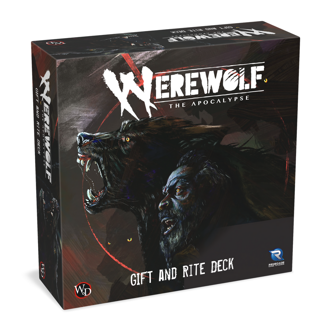 Werewolf: The Apocalypse (5th Edition) - Gift & Rite Deck Accessory