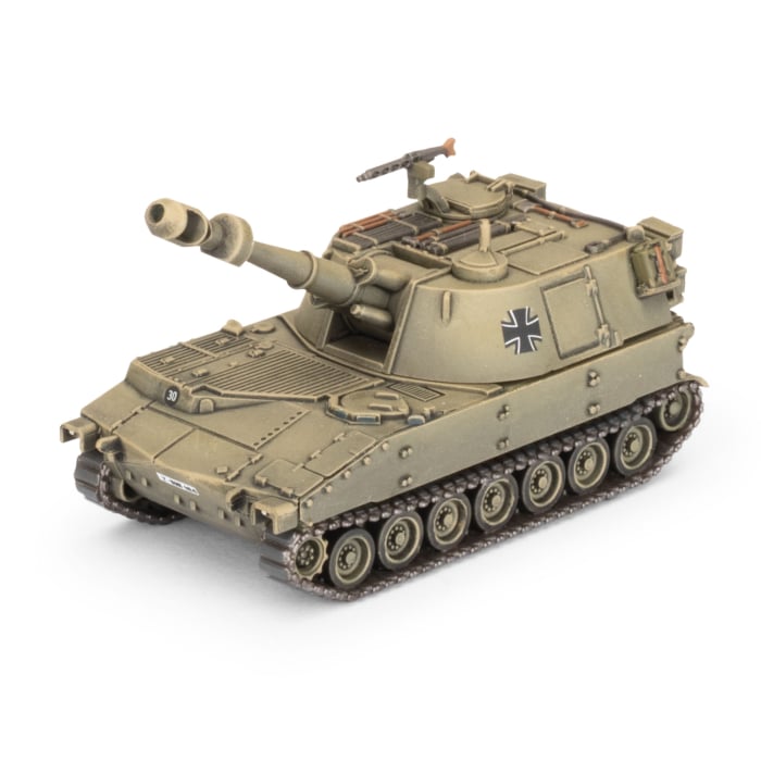 World War III: Checkpoint Charlie -  Leopard 1 Panzerkompanie (LE) (TGRAB04)