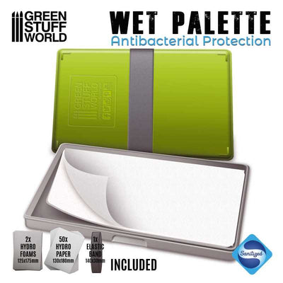 Acrylic Wet Palette (Green Stuff World)
