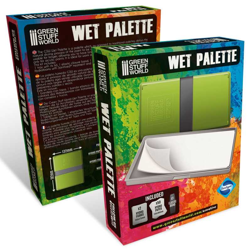 Acrylic Wet Palette (Green Stuff World)