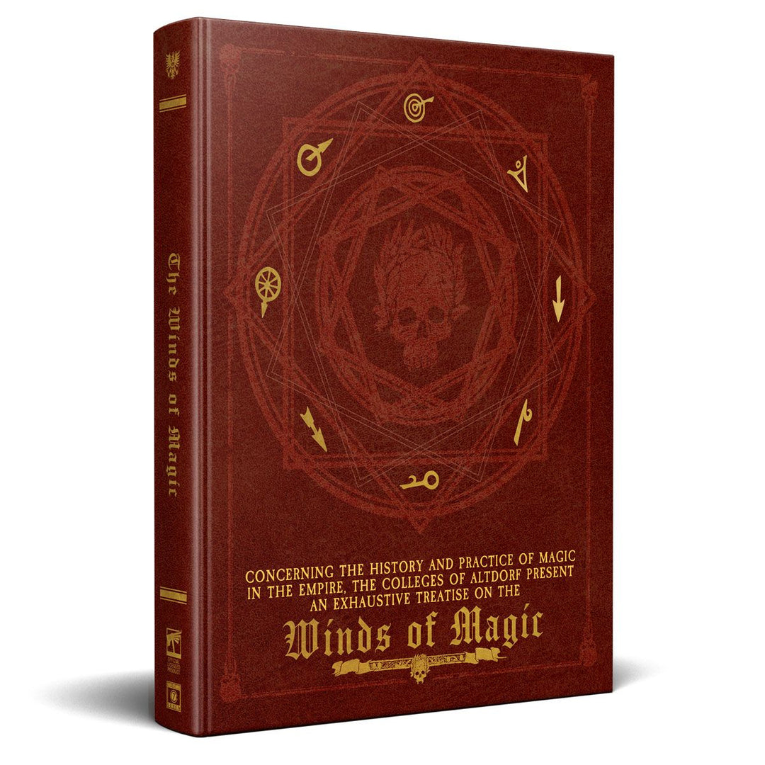 Warhammer Fantasy Roleplay (4th Edition) - Winds of Magic Collector's Edition