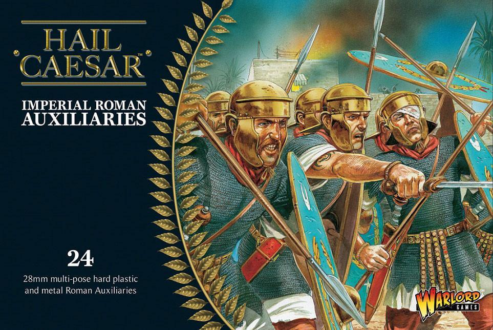 Hail Caesar: Early Imperial Romans: Auxiliaries Boxed Set