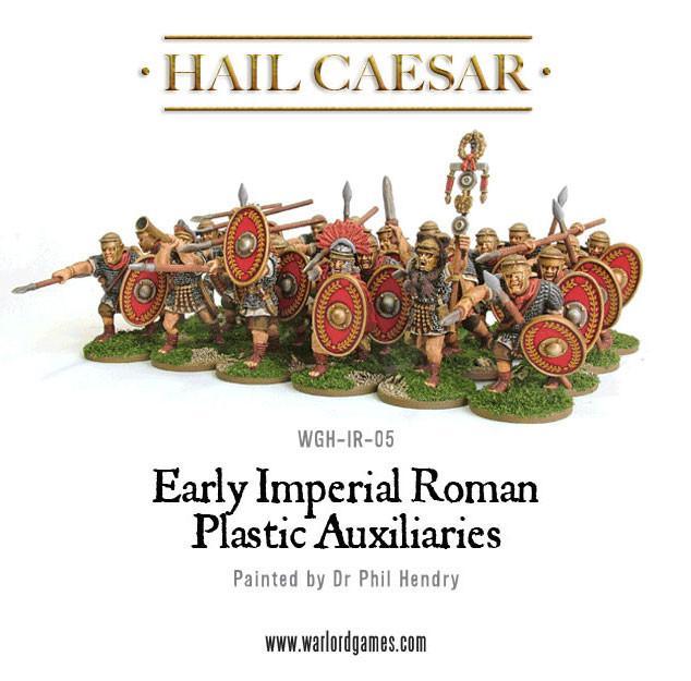 Hail Caesar: Early Imperial Romans: Auxiliaries Boxed Set
