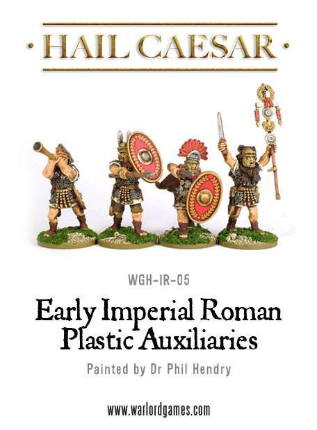 Hail Caesar: Early Imperial Romans: Auxiliaries Boxed Set