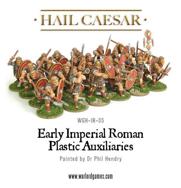 Hail Caesar: Early Imperial Romans: Auxiliaries Boxed Set