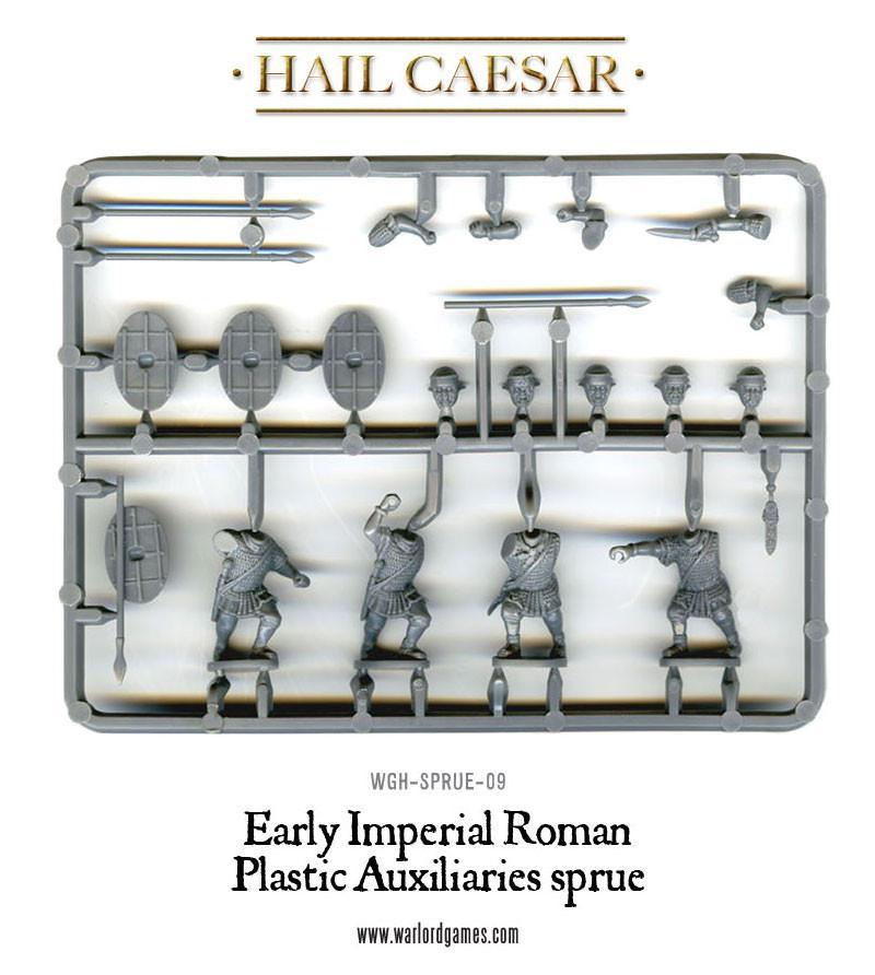 Hail Caesar: Early Imperial Romans: Auxiliaries Boxed Set