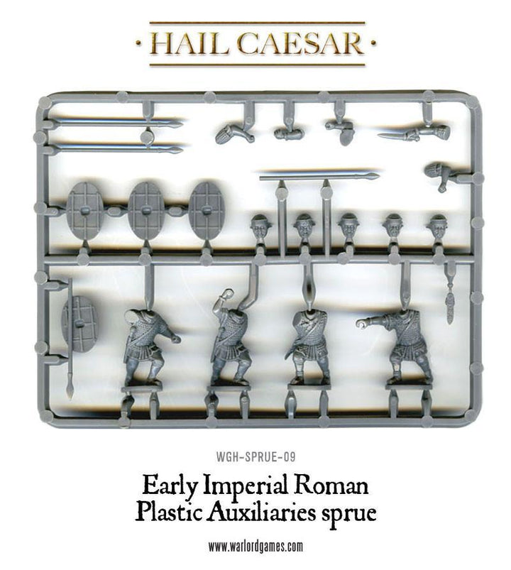 Hail Caesar: Early Imperial Romans: Auxiliaries Boxed Set
