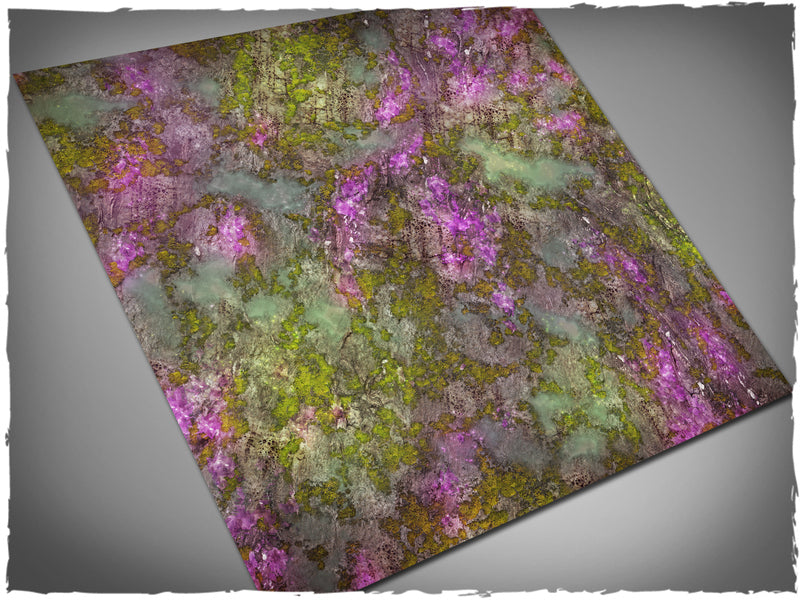 Gaming mat - Xenos Jungle (120x120 cm) (Deep-Cut Studio)