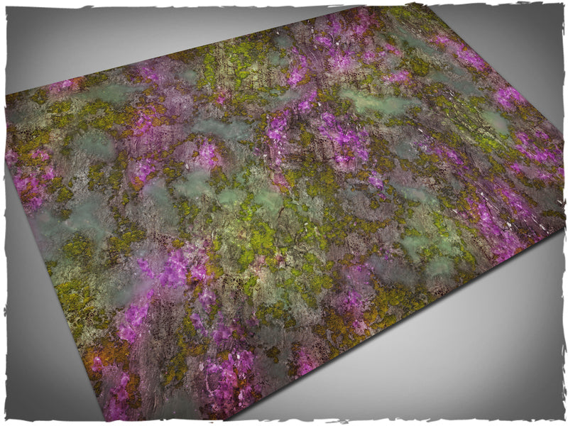 Gaming mat - Xenos Jungle (120x180 cm) (Deep-Cut Studio)