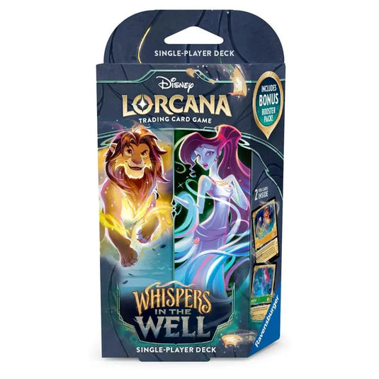 Disney Lorcana: S10 Whispers in the Well - Starter Deck