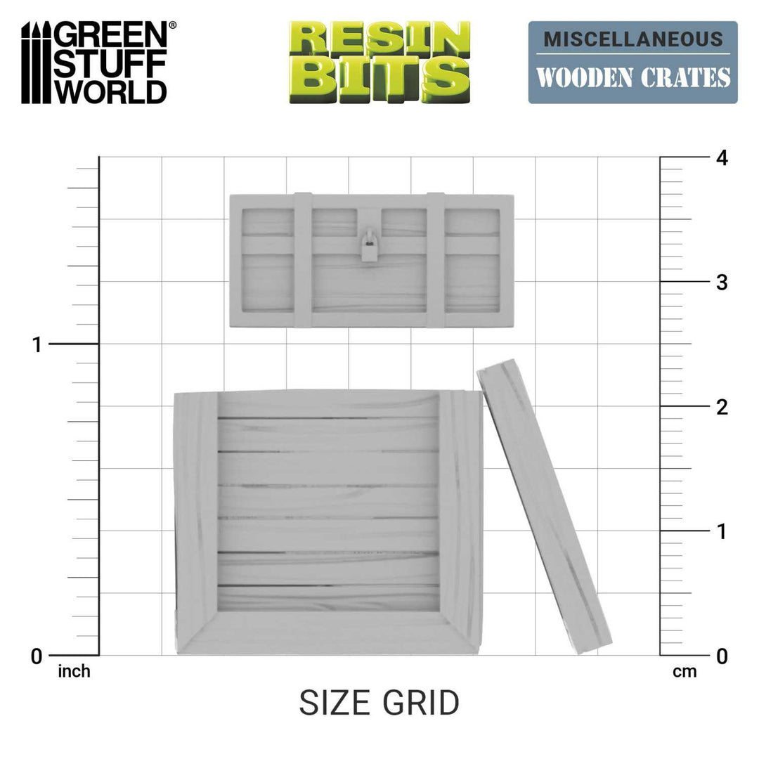 Wooden Crates 1:35 (Green Stuff World)