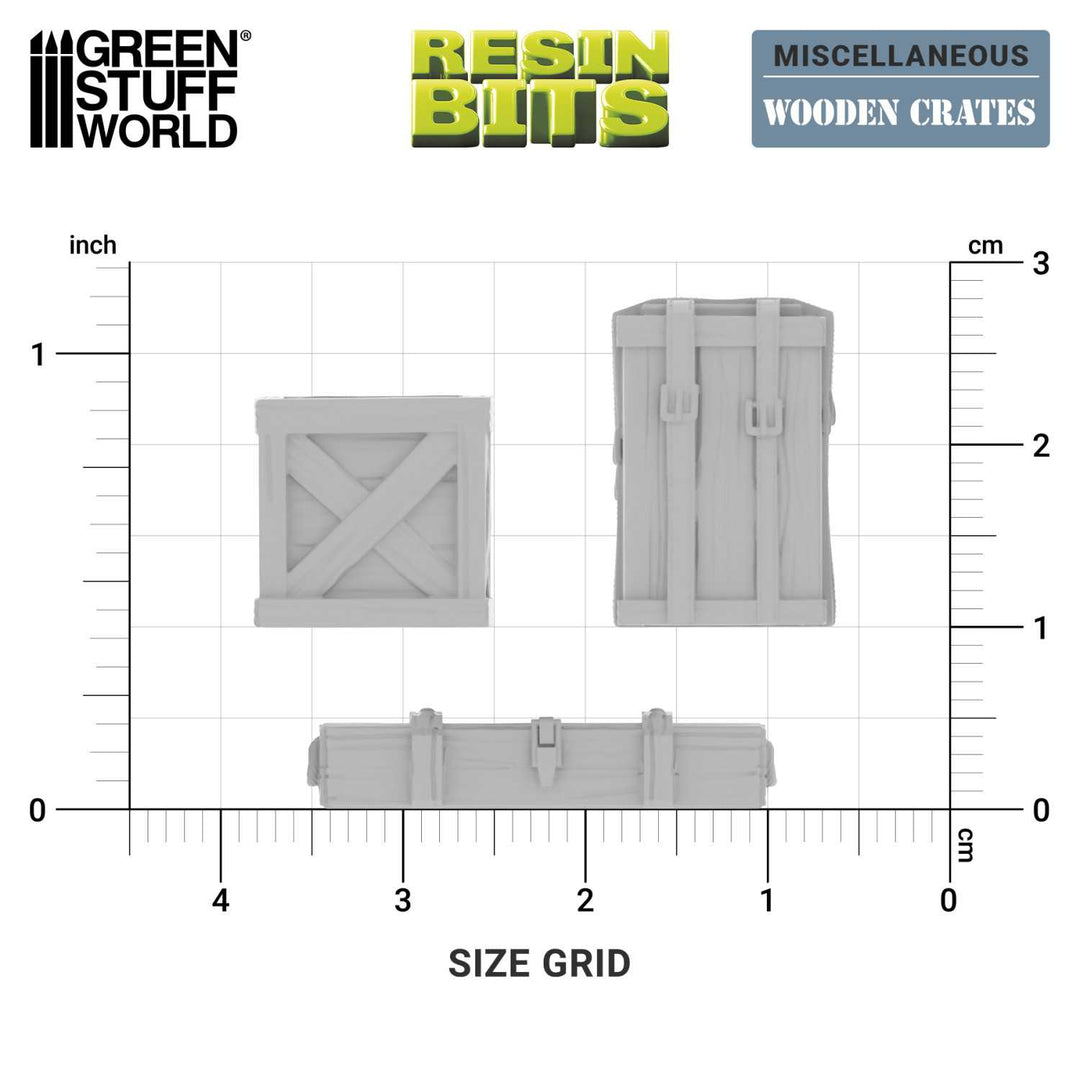 Wooden Crates 1:48 (Green Stuff World)