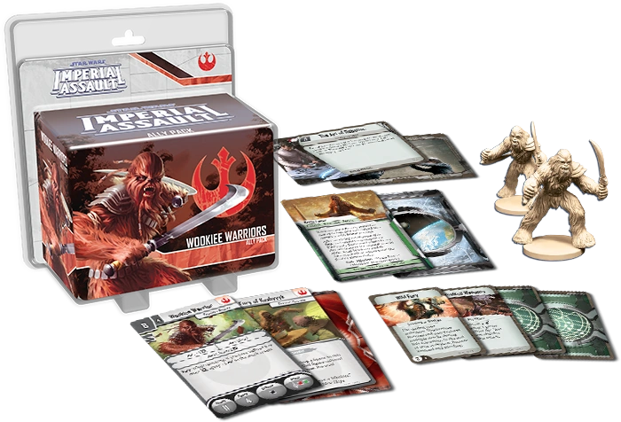 Star Wars Imperial Assault: Wookie Warriors Ally Pack