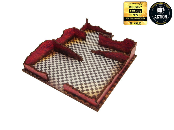 WW2 Normandy Restaurant Prepainted [28mm/1:56]