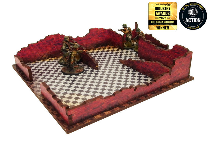 WW2 Normandy Restaurant Prepainted [28mm/1:56]