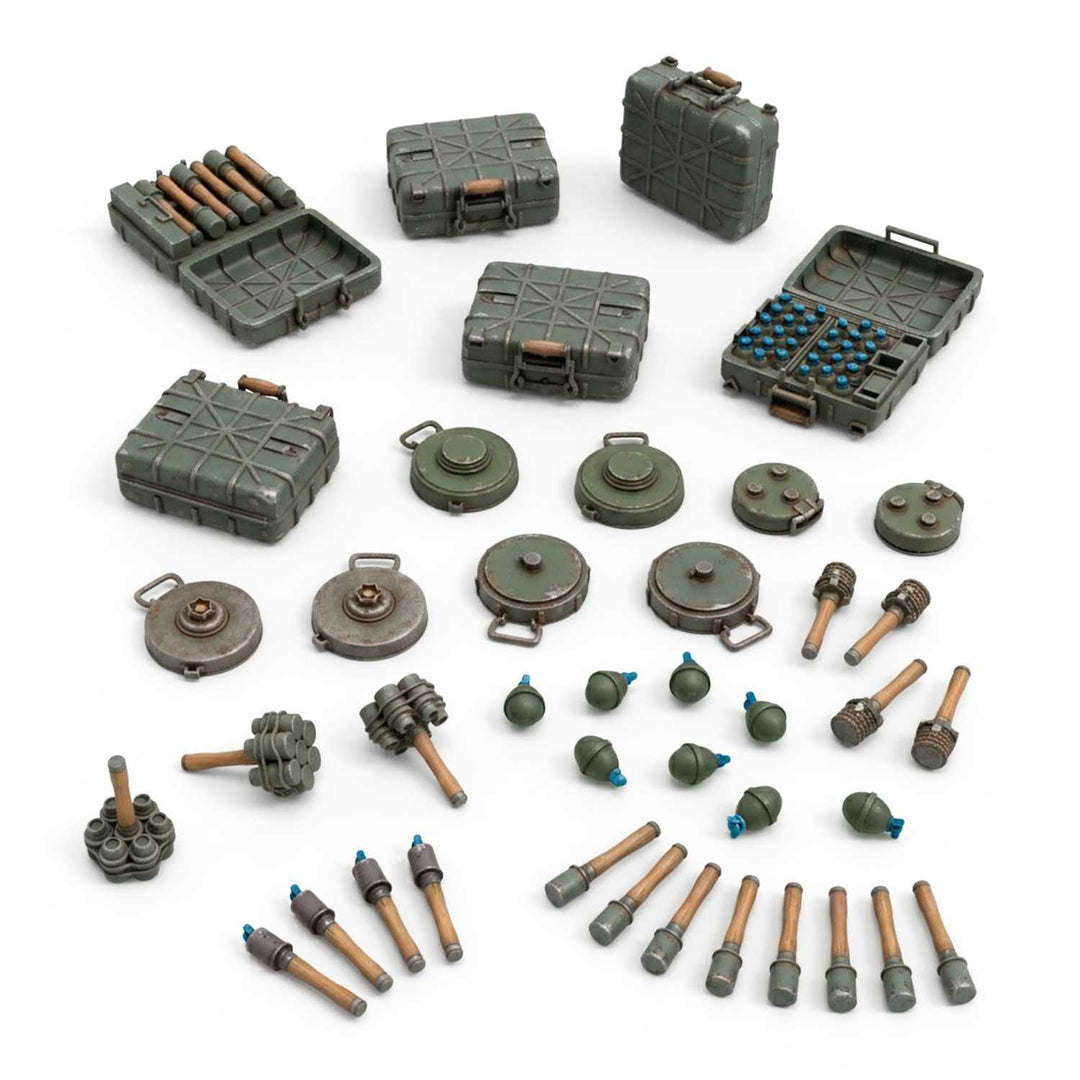 WWII German Grenades 1:35 (Green Stuff World)
