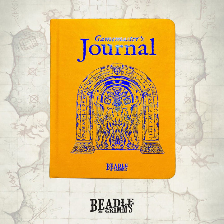 Notebook A5 Gamemaster's Journal Orange Portal (Beadle & Grimms)