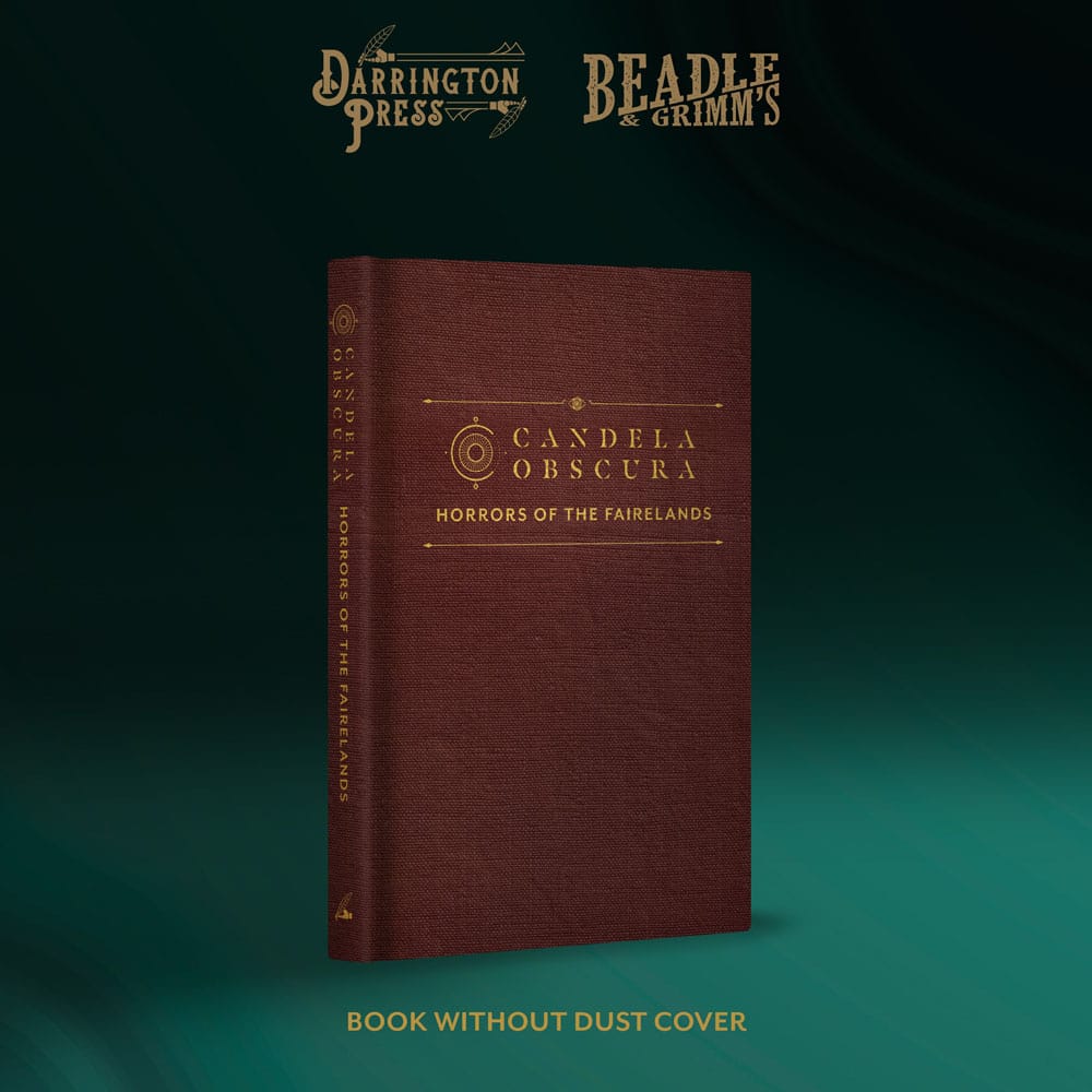 Candela Obscura Assignment Book Horrors of the Fairelands (Beadle & Grimms)