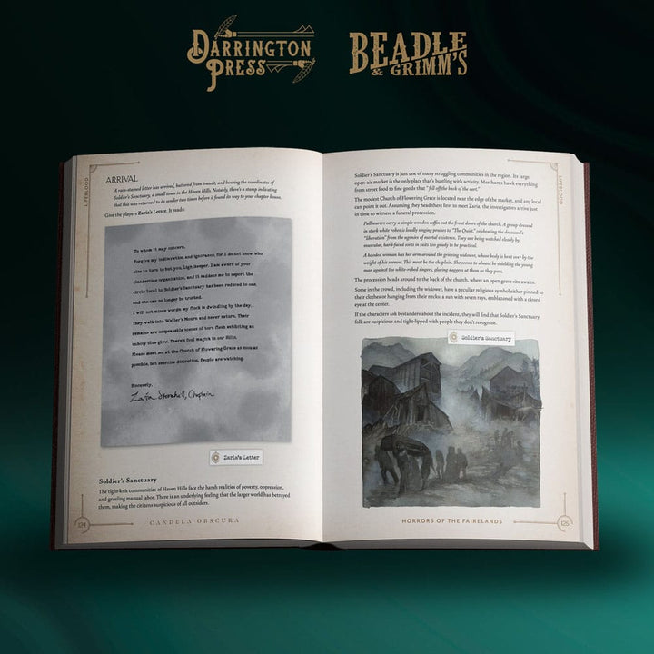 Candela Obscura Assignment Book Horrors of the Fairelands (Beadle & Grimms)