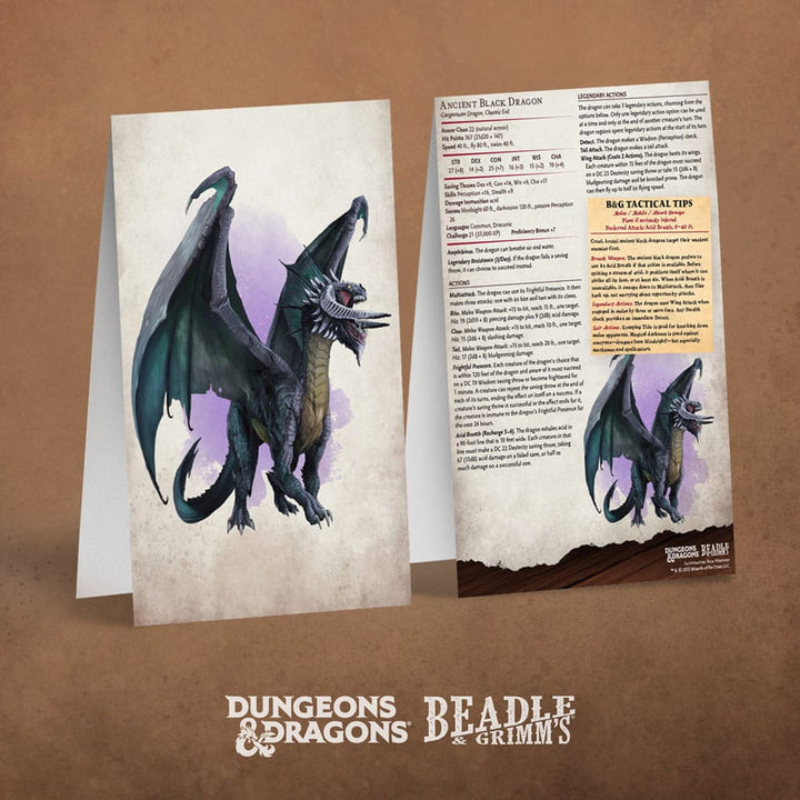 Dungeons & Dragons RPG Encounter Cards - Challenge Rating 7+: Pack 2
