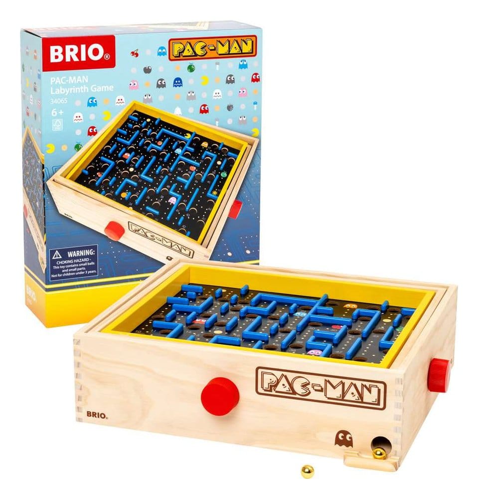 Pac-Man Labyrinth