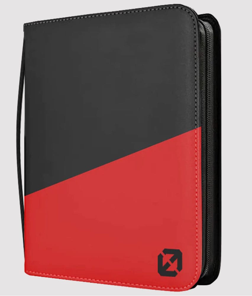 Evoretro Shield+ Topload Cards Binder 216 Cards Black/Red (EVO-3558)