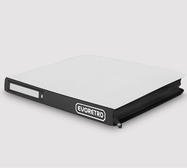 Evoretro Shield+ Topload Cards Binder 216 Cards White (EVO-3602)