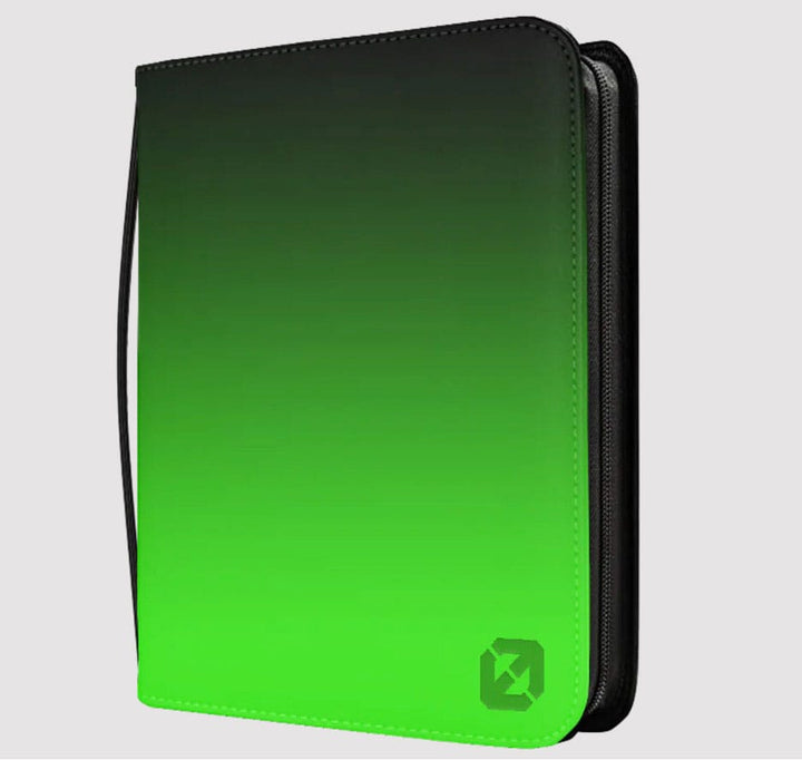 Evoretro Shield+ Topload Cards Binder 216 Cards Neon Green (EVO-3909)