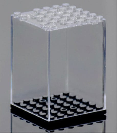 Evoretro Acrylic Display Case for mini figures Single Stackable (EVO-4159)