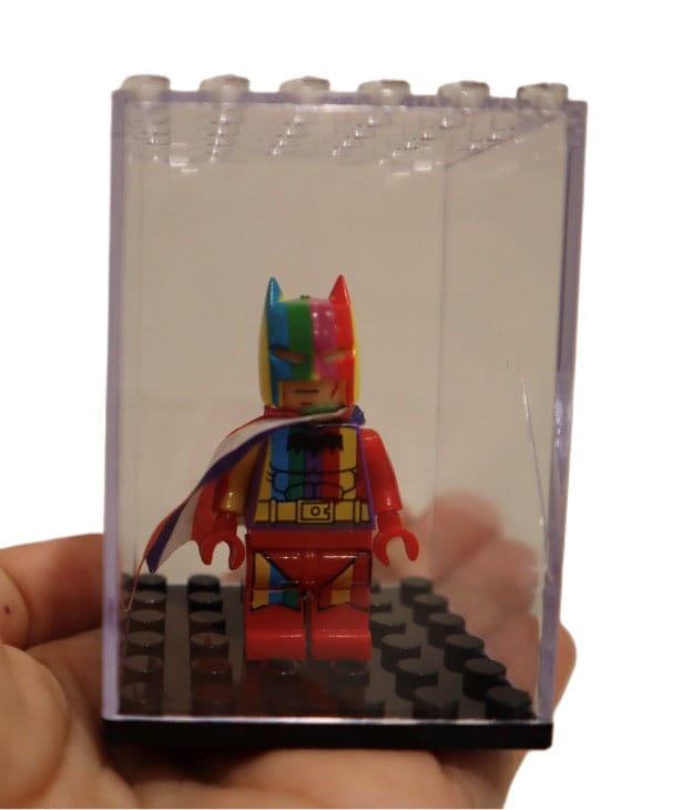 Evoretro Acrylic Display Case for mini figures Single Stackable (EVO-4159)