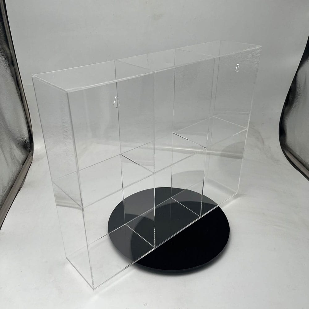 Acrylic Display Case for 6 Funko Pops (Evoretro)