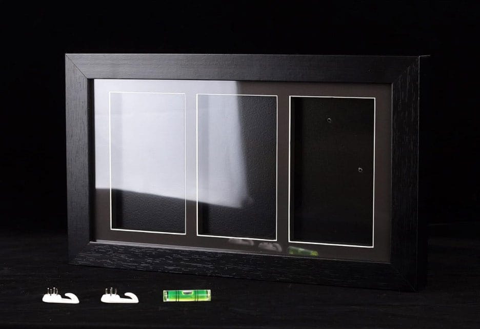 Evoretro Graded Card Display Frame for 3 PSA Graded Cards (EVO-5293)