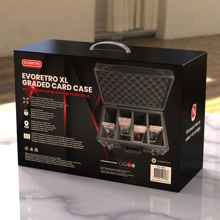 Evoretro Trading Card Suitcase Black XL (EVO-7938)