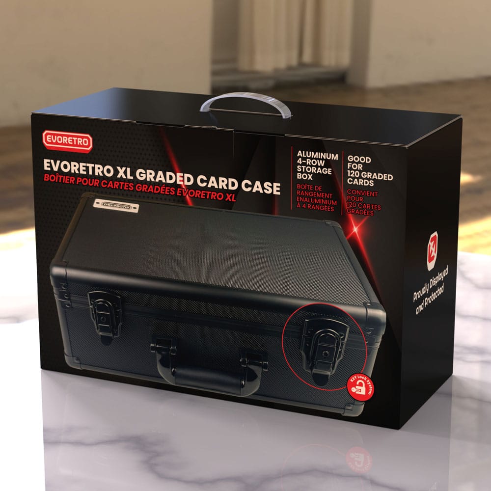 Evoretro Trading Card Suitcase Black XL (EVO-7938)
